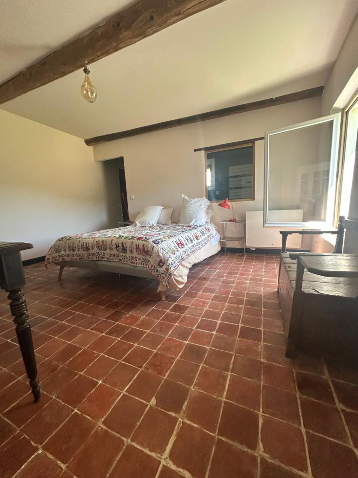 Silence Et Reconnexion Bed & Breakfast Mormoiron Exterior photo